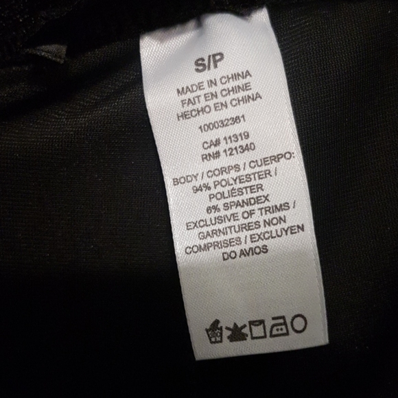 Dynamite velvet leggings - Picture 4 of 10